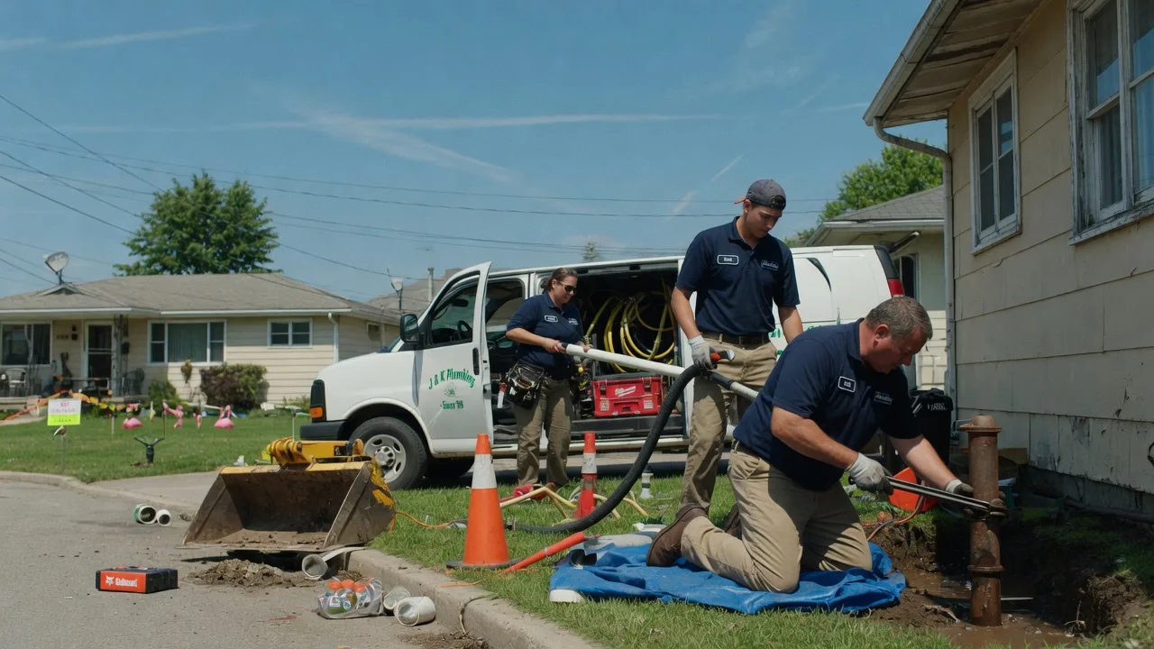 Emergency Plumber in Braidwood, IL near me